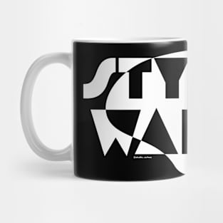 Studio Ochee Style Wars white Mug